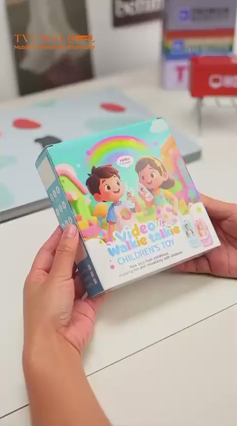 Kids Walkie Talkie in Video Calling Feature